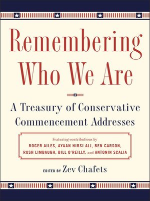cover image of Remembering Who We Are